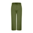 thumbnail image 5 of BinBiL Sweatpants, Men’s Cotton Jersey Pants with Pockets, Army Green L(L), 5 of 7