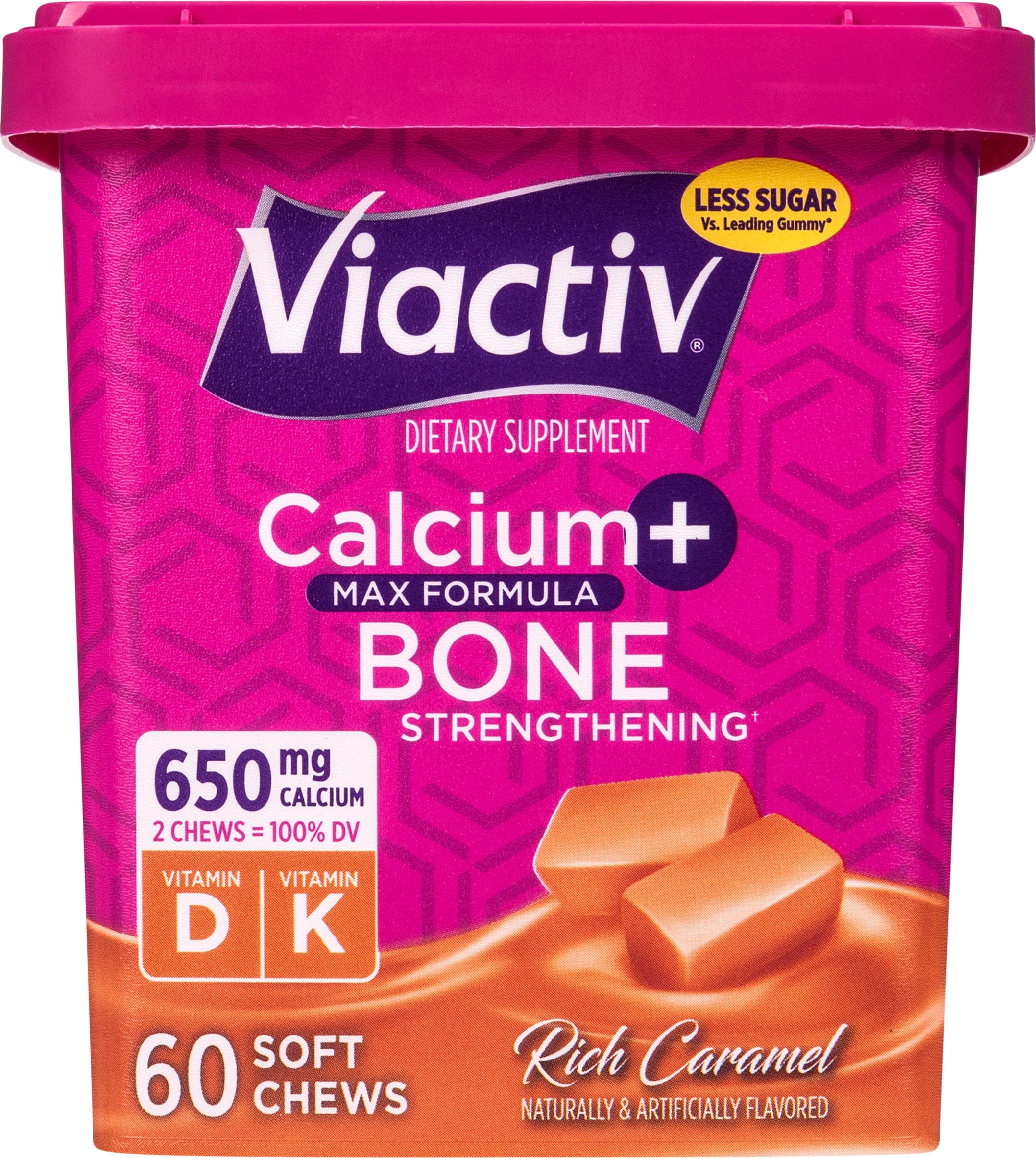 Viactiv Lifestyle Viactiv  Calcium Plus D, 60 ea