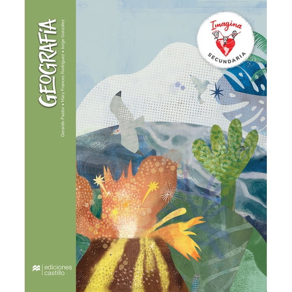 Geografia 1 Imagina Sb,wb,wb Paquete, Autor Jorge Gonzalez Sanchez, Editorial Ediciones Castillo