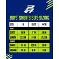 thumbnail image 4 of Pro Athlete Boys' Active Pants Set - 2 Piece Performance T-Shirt and Tricot Jogger Sweatpants - Sports Outfit for Boys (8-16), 4 of 7