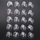 thumbnail image 2 of 40 x Copas de Plastico de Ventosas con de Metal Decoracion de La Ventana Ventosa del Gabinete para Colgar Decoraciones de Navidad, 2 of 8