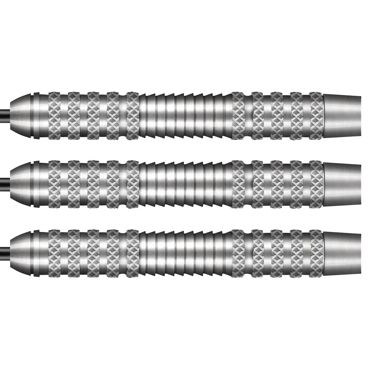 Shot Birds of Prey Osprey Steel Tip Dart Set-80% Tungsten Barrels-23gm