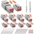 thumbnail image 1 of Kit de Conectores JRready Deutsch DTM 2 Pines con Impermeabilidad, 1 of 8
