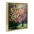 thumbnail image 3 of Stupell Industries Timeless Vivid Foliage Landscape & Nature Painting Gold Floater Framed Canvas Art Print Wall Art, 25 x 25, 3 of 9