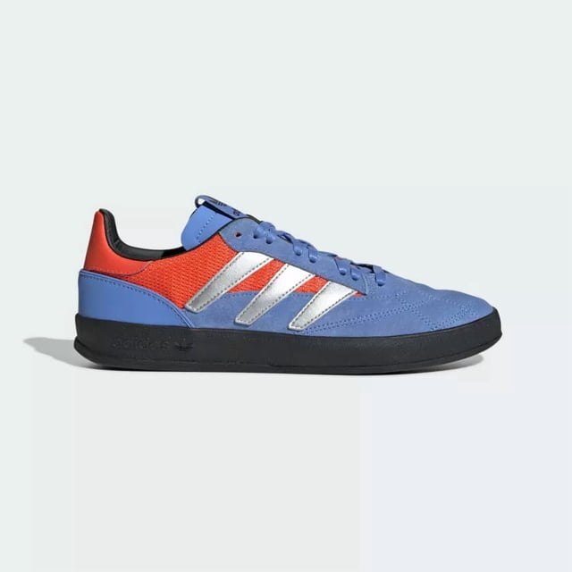 Adi - das Originals Men's Blue Leather suede Sobakov P94 Casual Sneakers EE5641