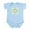 Sky Blue, variant on CafePress - Twins Buy One, Get One Free Infant Bodysuit 2 - Baby Light Bodysuit, Size Newborn - 24 Months