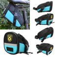 thumbnail image 3 of Cycling Saddle Bag MTB Bike Bicycle Seat Bag Repair Tools Pouch Pack with Reflective Strip, 3 of 8