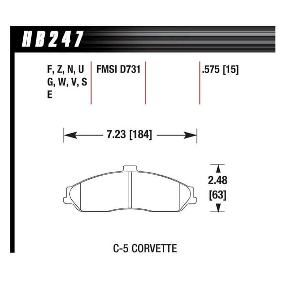 Hawk Brake Performance Street Brake Pads (4)