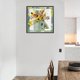 thumbnail image 3 of Cuadros Decorativos 5D diamante pintura flores en marco completo redondo taladro DIY pared decoración (X343) Tmvgtek embutido en tela, 3 of 9