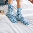 thumbnail image 7 of Babysbule Socks for Women Winter Coral Fleece Cake Towel Massage Bottom Tube Female Home Floor, 7 of 7