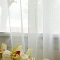 thumbnail image 2 of Quality Home Sheer 2 Panel Curtain Set 96" Length, 2 of 3