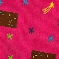 thumbnail image 4 of Little Debbie Cosmic Brownie Socks, Pink, 1 Pair, 4 of 5