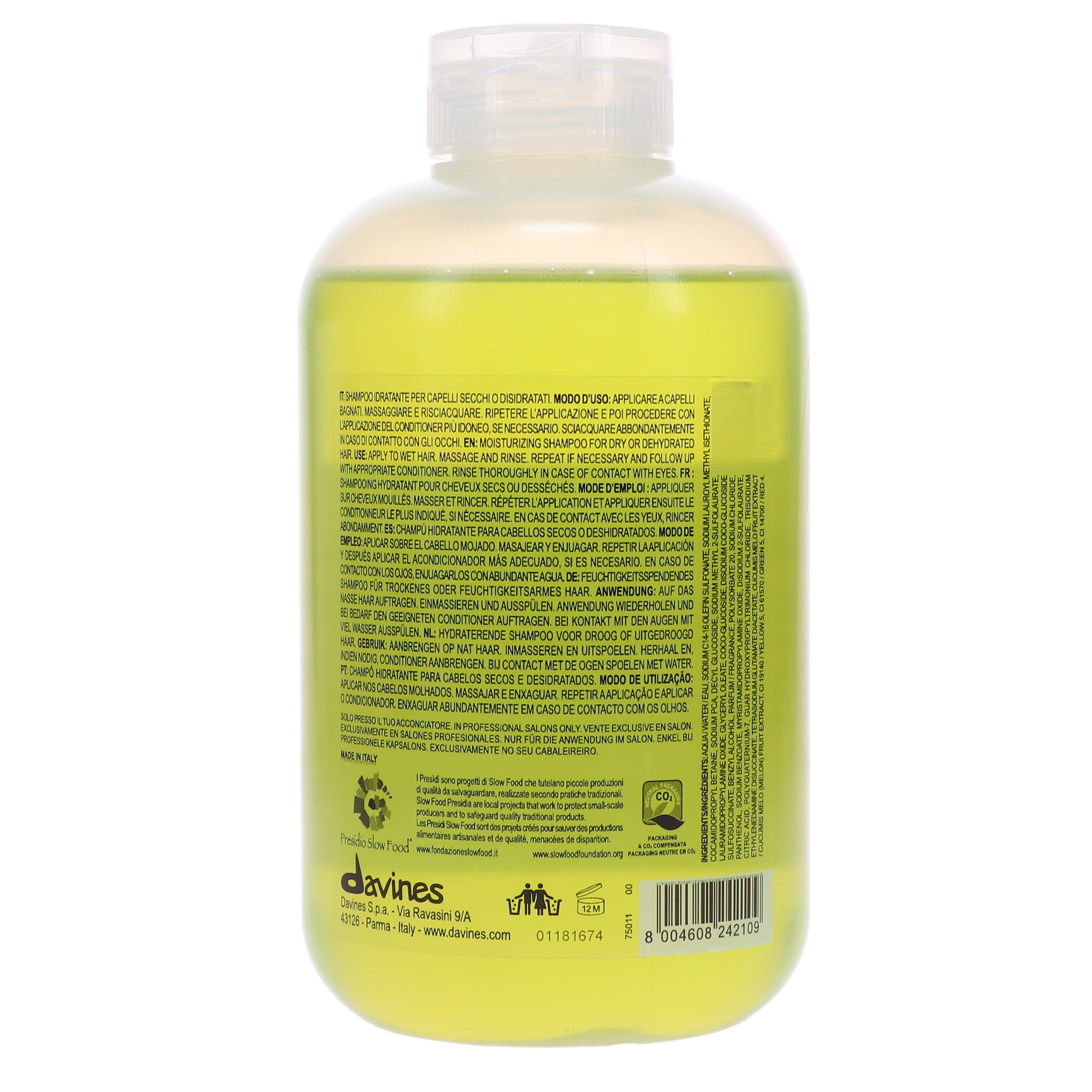 Davines MOMO Moisturizing Shampoo 8.45 oz