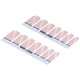 thumbnail image 2 of Tira de esmalte de uas, calcomanías de esmalte de uas únicas ecológicas con 14 piezas para artistas de uas para salones LHCER Descripción de la referencia, 2 of 8