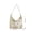 Green, variant on FEOLGEHLY Sling Bag, Canvas Large Capacity Small Crossbody Bags for Women, Crescent Shoulder Bag Casual Tote Bucket Handbag Zipper Closure for Shopping Work Travel Business Vacation Daily Use