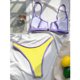 thumbnail image 4 of WILLBEST Trajes de Baño Para Mujer Con Falda Traje de Baño de Bikini Sexy Para Mujer Traje de Baño Acolchado Push-Up Conjunto de Ropa de Playa, 4 of 6