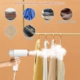 thumbnail image 5 of Vertical Garment Steamer, Portable Vertical Iron 1000W 150ML, Garment Steamer, Steamer for All Fabrics, Suitable for Home, Travel, Home and Office, 5 of 5