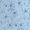 BlueFloral, variant on Womens Plus Size Nightgowns Long Sleeve Crew Neck Pleated Night Dress Printed Sleepwear with Pockets