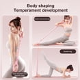 thumbnail image 6 of Figure 8 Resistance Band Figure 8 Fitness Resistance Band with Anti-slip Handle for Men Women Portable Arm Shoulder Stretch Strength Training Toning, 6 of 8