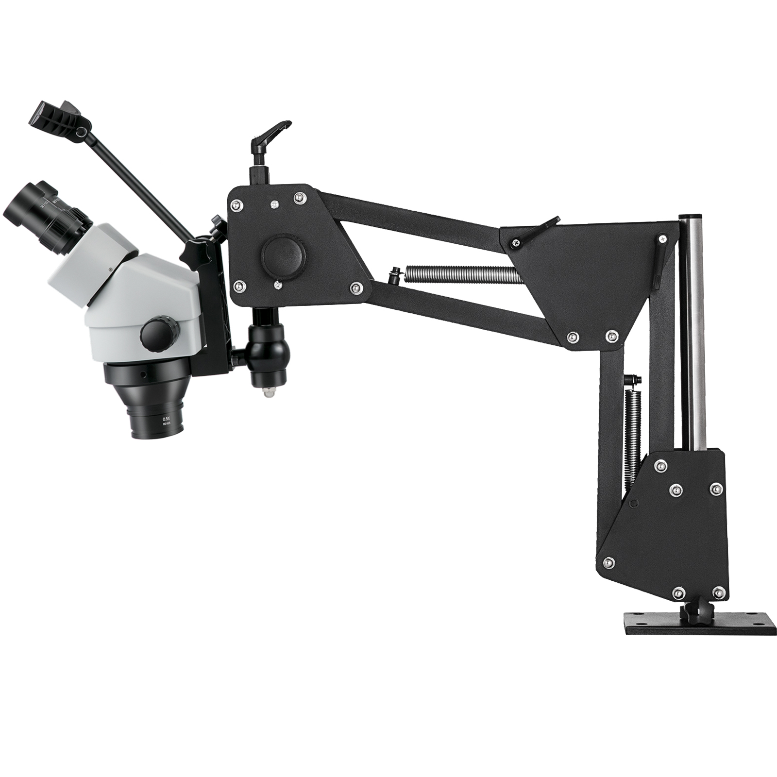 VEVOR Micro Inlaid Mirror Multi-Directional Microscope with Spring Bracket 7X-4.5X Multi-Directional Micro-Setting Microscope Jewelry Tools - image 8 of 9