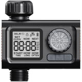 Orbit 12-Station Indoor/Outdoor Irrigation Sprinkler Smart Controller ...