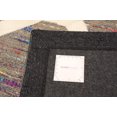 thumbnail image 3 of ECARPETGALLERY 4'6" x 6'7" Transitional Cowhide Patchwork Handmade Area Rug for Living Room, Dining Room and Bedroom in Grey, 3 of 9