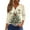Beige, variant on Christmas Shirts for Women V Neck T Shirts for Women 3/4 Length Sleeve Xmas Tree Snowflake Print Henley Shirts Dressy Casual Blouse Plus Size Tops Elbow Sleeve Blouses
