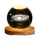 thumbnail image 1 of Lámpara de noche con bola de cristal luminosa USB, regalo de Navidad, 1 of 5