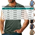 thumbnail image 2 of Muscle Shirts for Men, Fashion Solid Color Pocket Button Round Sleeveless Neck Tank Tops Workout Gym Slim Fit Shirt Casual Basic Summer Beach Tops, 2 of 6