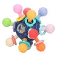 thumbnail image 1 of Teething , Soothes Gums Baby Sensory Teething Toy  For Newborm Pink,Blue, 1 of 8