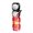 black Size F K7, variant on Transparent Dice Windproof Lighter with Green Flame, ZzCityTK LED Multicolor Butane Lighter for Outdoor Use, Portable Candle Lighter with Refillable and Ergonomic Grip, Black