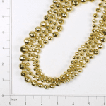 - Expo Graduated Bead Garland Christmas Accent - Gold