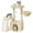 Summer Sand, variant on Feandrea Cat Tree, Cat Tower Condo with Scratching Posts and Ramp, 2 Large Perches, Cave, Basket, 33.8 Inches Tall, Dark Gray