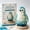 Penguin, variant on 3D DIY Sea Glass Art Kit, Light Up Craft Kit with Sea Glass, Shells & Pearl Accents, Coastal Ocean Inspired Mosaic Art Decoration, Creative Handmade Gift