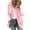 Pink, variant on LYXSSBYX Winter Coats for Women Womens Fall Winter Sleeveless Coat Zip up Warm Jackets Outerwear with Pockets
