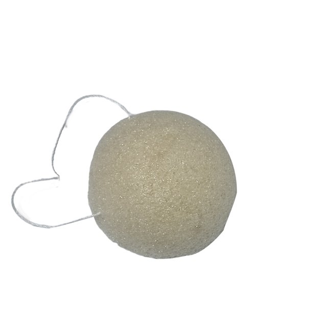 Esponja de maquillaje facial Soidarity almohadillas de hojaldre universales limpieza portátil reutilizable blanco