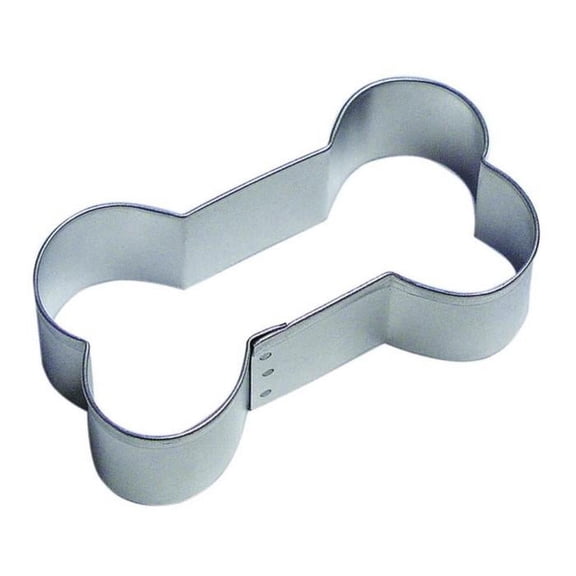 6” Dog Bone Metal Cookie Cutter