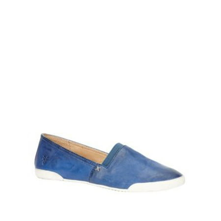 Melanie Vintage Leather Flats