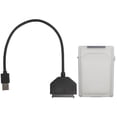 thumbnail image 2 of Adaptateur SATAUS, 2.5 Po SATA USB 3.0 Accessoires Informatiques Câble de Disque Dur Design de Nouvelle Génération, 2 of 14