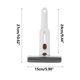thumbnail image 3 of Mini Mop, Car Wash Mop, Portable Desktop Mini Mop, Hanging, No Hand Wash, Strong Water Absorption, Foldable, Metal Frame, for Dorm, Mini Mop for Car Washing, Portable Mop for Home, Office Mop, 3 of 8