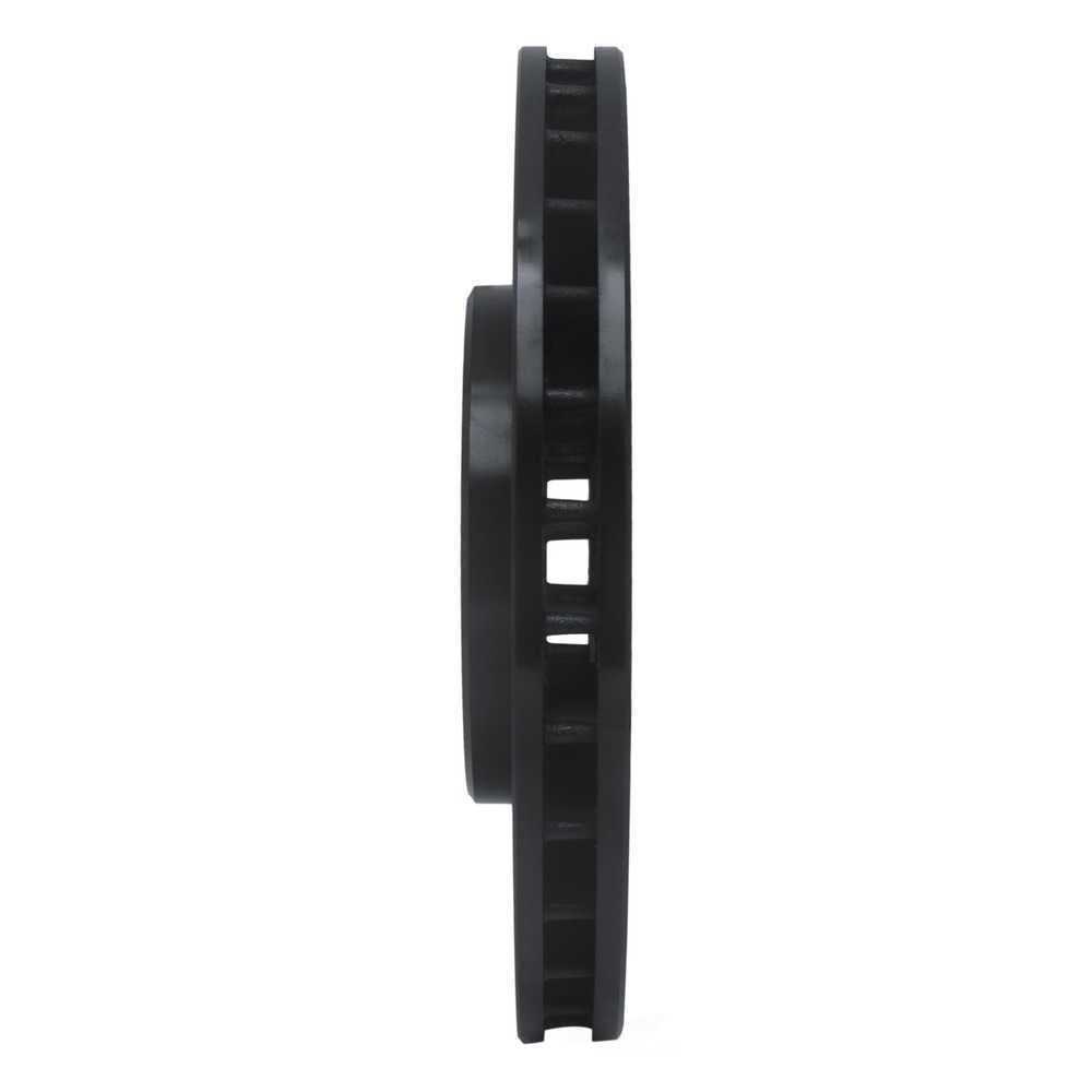 Dynamic Friction Company 633-72014R DFC Brake Rotor - Drilled And Slotted - Black