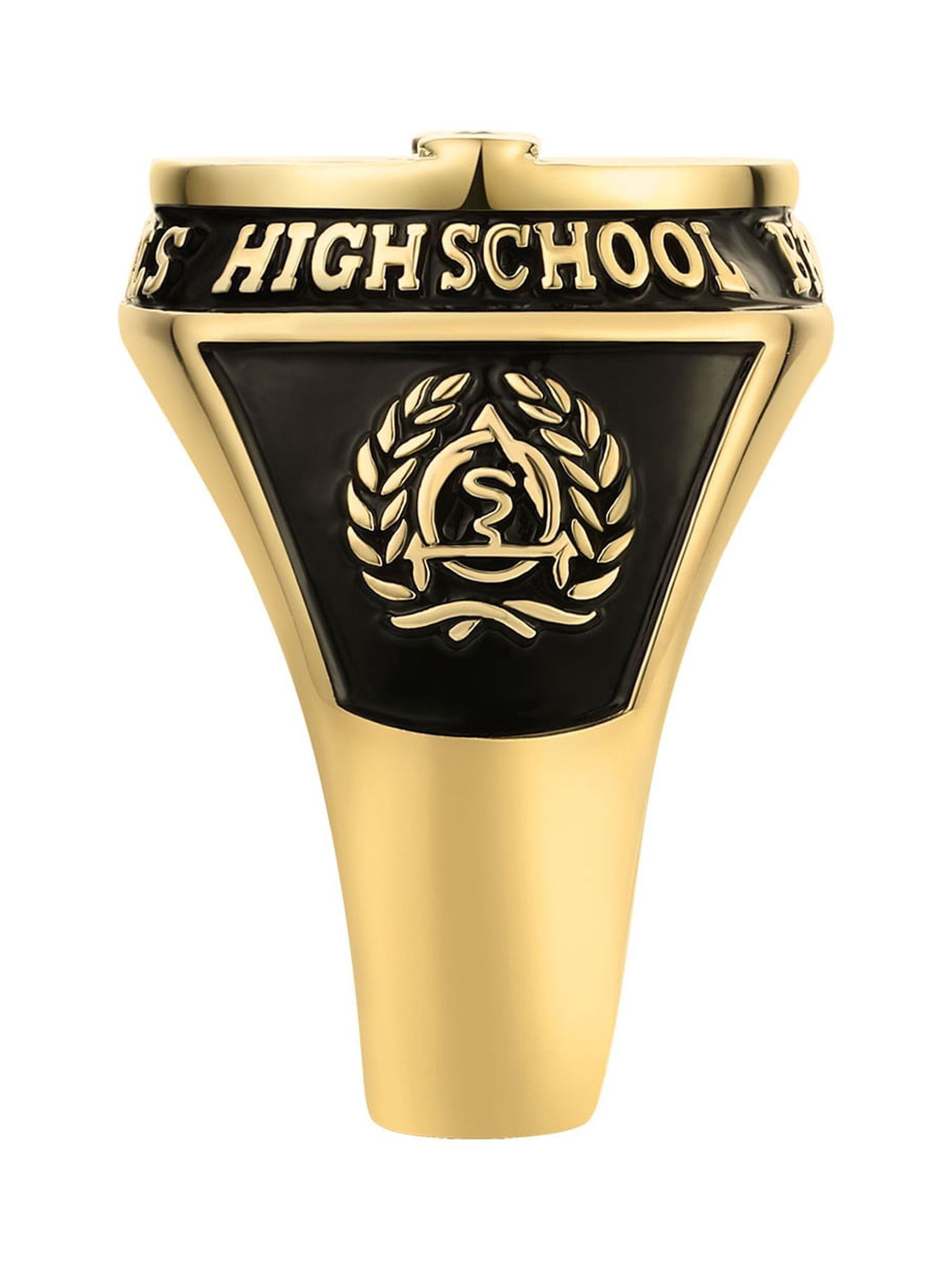 Order Now for 2025 Graduation, Freestyle Men's CZ Multiple Graphics Birthstone Class Ring, Personalized, High School or College