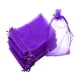 thumbnail image 1 of Bolsa de gasa con cordón de 100 piezas, bolsa de regalo para festivales, bolsa de almacenamiento de joyería portátil, 1 of 6