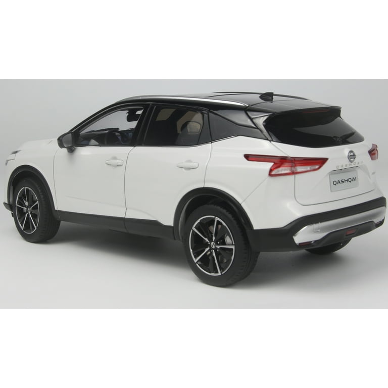 Paudi 1/18 Diecast Model Car Minicar Nissan Qashqai 2023 White