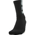 thumbnail image 2 of Under Armour Men's Playmaker Crew Socks (Black, M), 2 of 3
