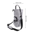 thumbnail image 2 of CRILSTYLEO Bolsa Para Botella Con Aislamiento Térmico En Tela Oxford Gris Para Uso Exterior, 2 of 6