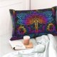 thumbnail image 4 of Balery Indian Mandalas Dragonfly Funda de Cojín Estampada, Regalos para Mujeres, Regalos de Amor para Ella, Regalos para Novia o Esposa, Funda de Almohada-16"x24", 4 of 6