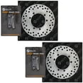 thumbnail image 2 of Niche Front Left Brake Rotor Pad Kit for Yamaha YZ80 3UN-W0045-00-00 Motorcycle MK1006871, 2 of 7