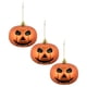 thumbnail image 4 of Decoraciones de calabaza colgantes para Halloween, suministros para fiestas, accesorios, adornos de bolas para interiores, Festival de vacaciones naranja mate, 4 of 8