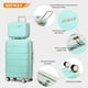 thumbnail image 2 of Maleta de mano aprobada por Joyway Airline con cierre TSA de 20 pulgadas, 2 of 8